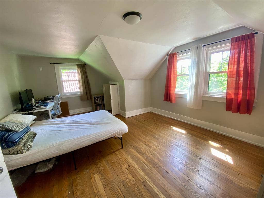 Spacious room in a large house