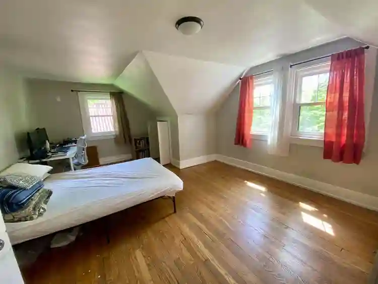 Spacious room in a large house