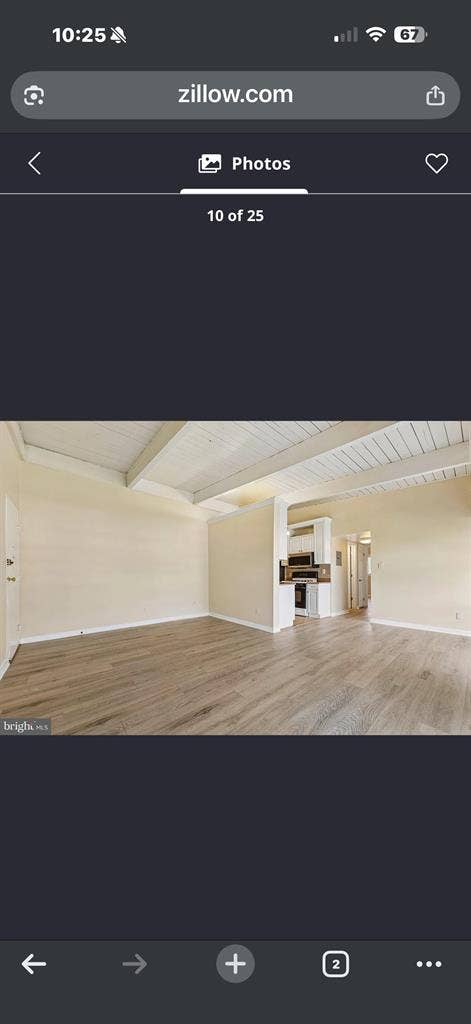 Available Apartment in July first