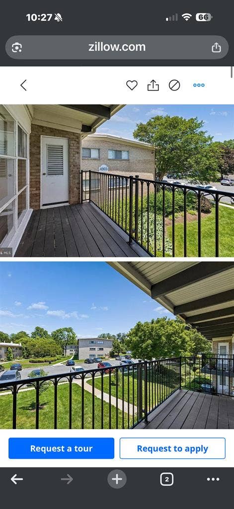 Available Apartment in July first