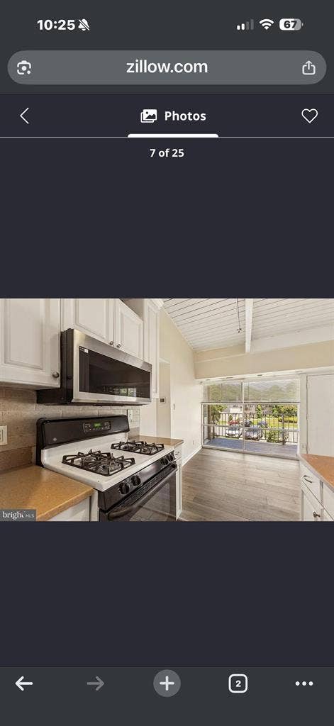 Available Apartment in July first