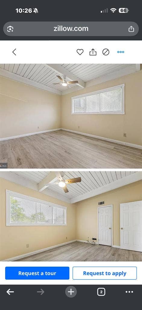 Available Apartment in July first