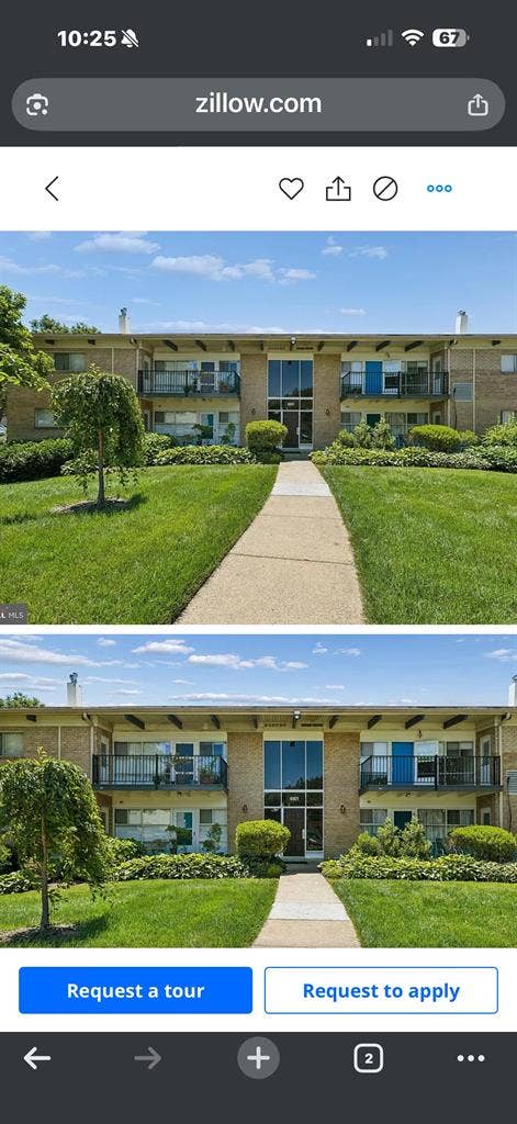 Available Apartment in July first