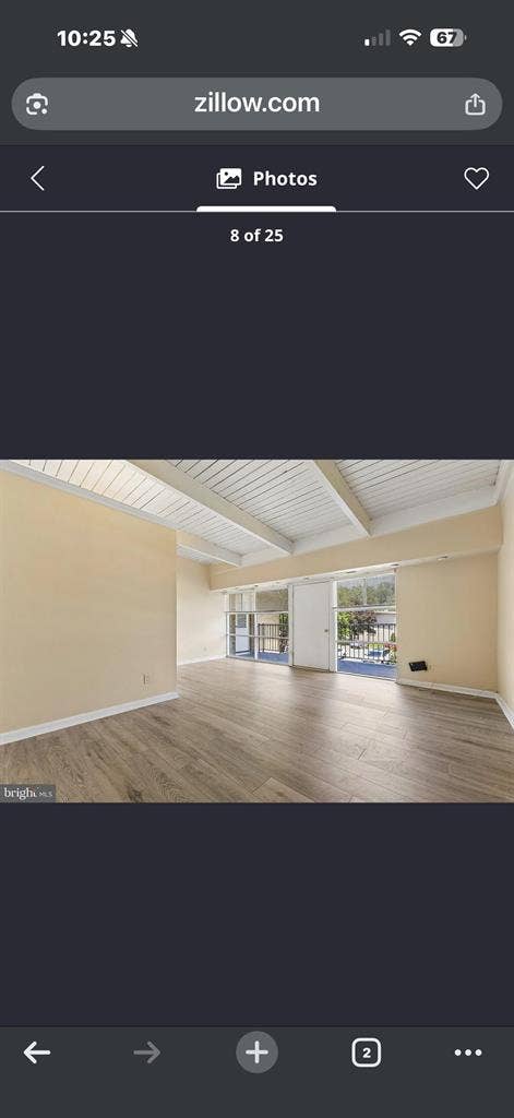 Available Apartment in July first
