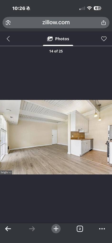 Available Apartment in July first