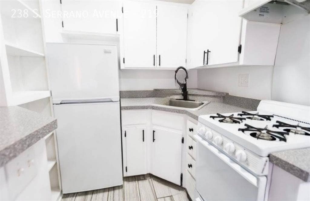 Newly Renovated apt in Korea town