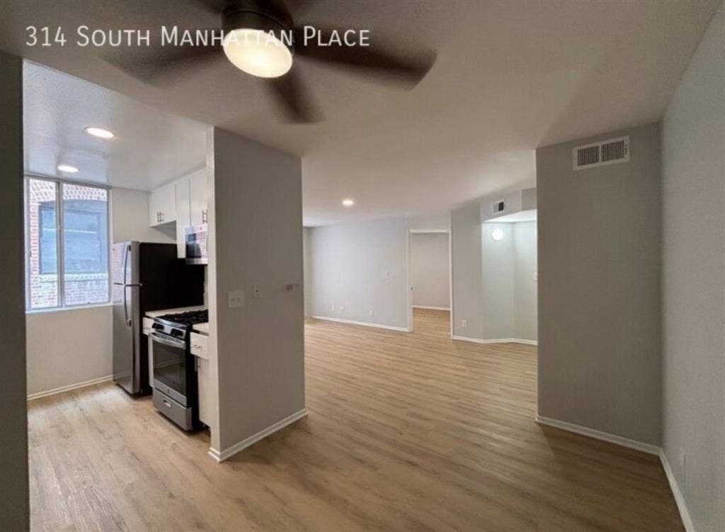 1 bed available in S Manhattan Pl