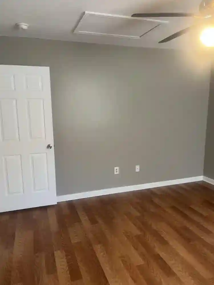 Room for rent. No pets allowed.