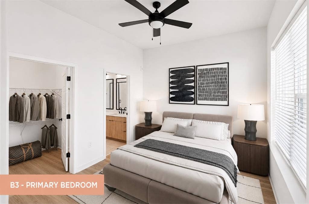 Private Bed & Bath Available