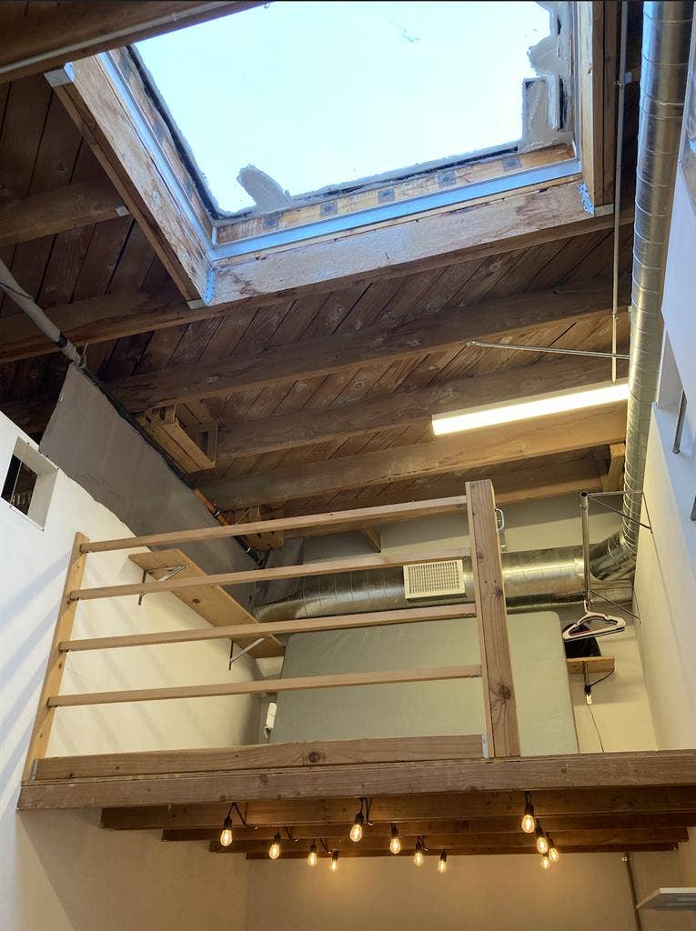Live/Work Loft - Room for Rent