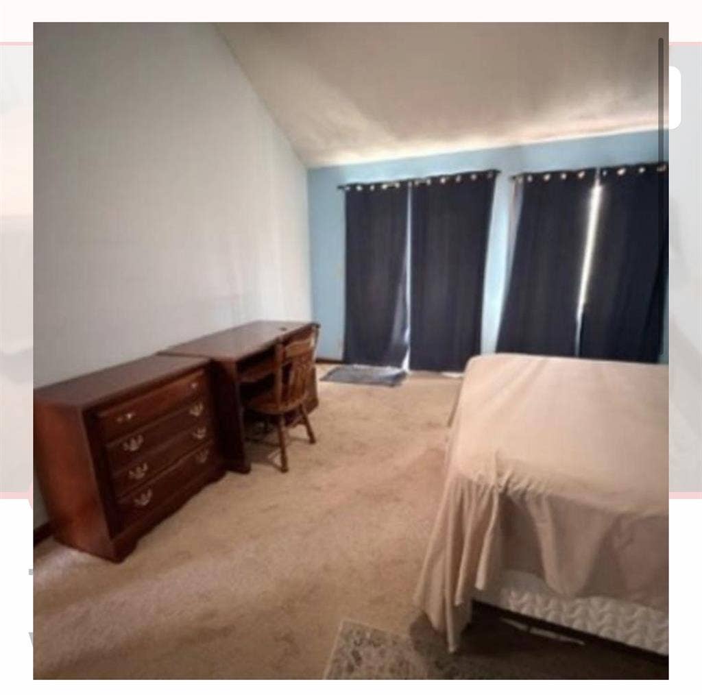 Master bedroom for rent