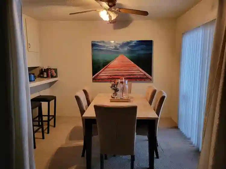Private Furnished Bedroom/ Bathroom