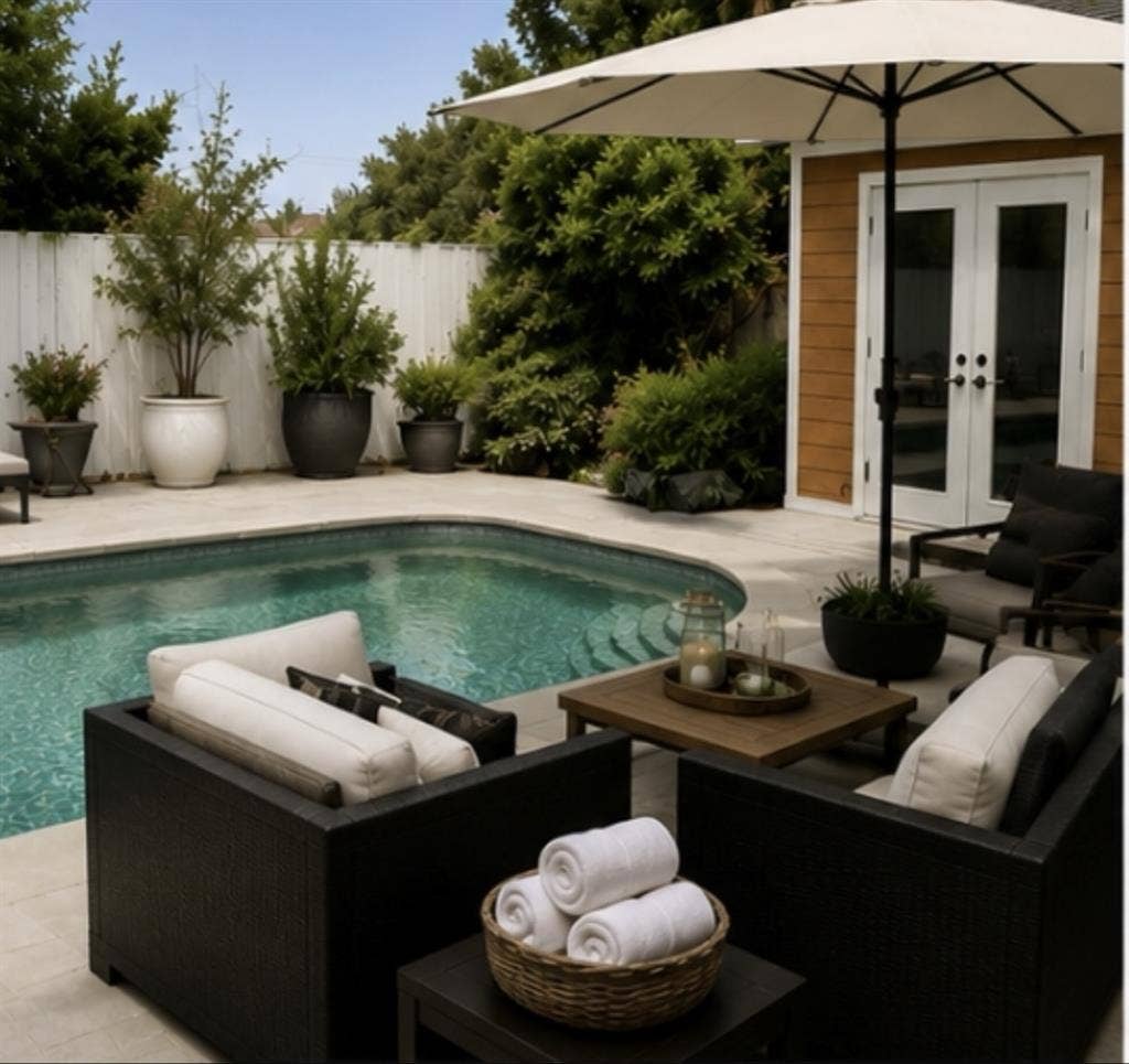 Private room in a beautiful home