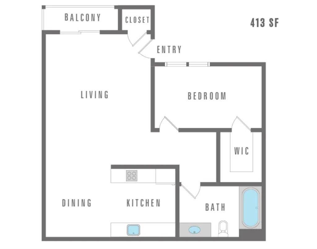 Roommate for studio apartment