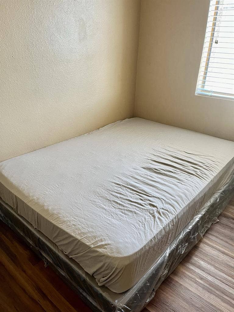 Bed not included