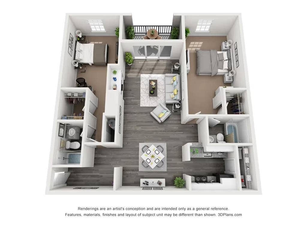 2x2 RELET – ENTIRE APARTMENT