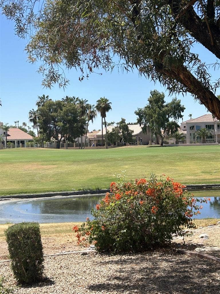 Gated condo on golf course -