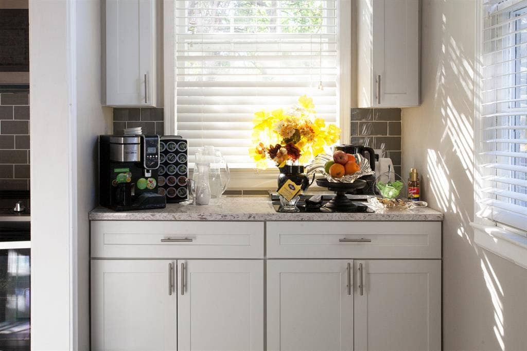 Private ensuite king in large home