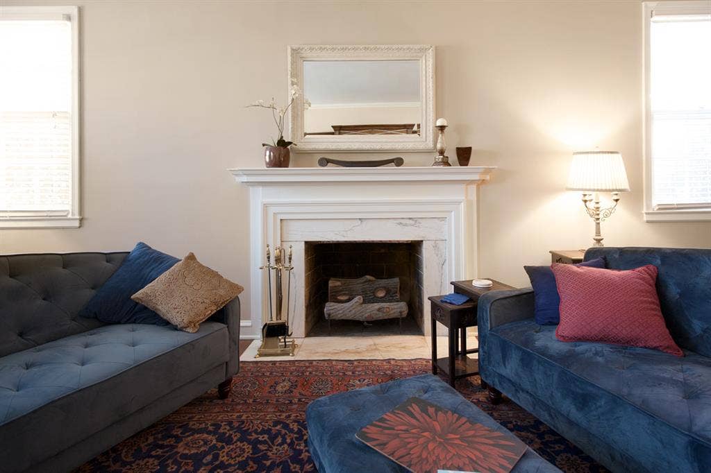 Private ensuite king in large home