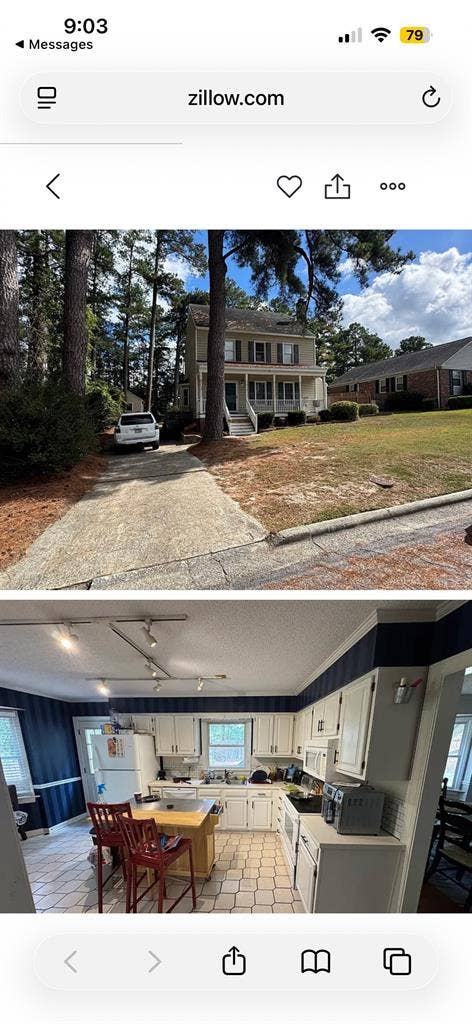 Close to campus house