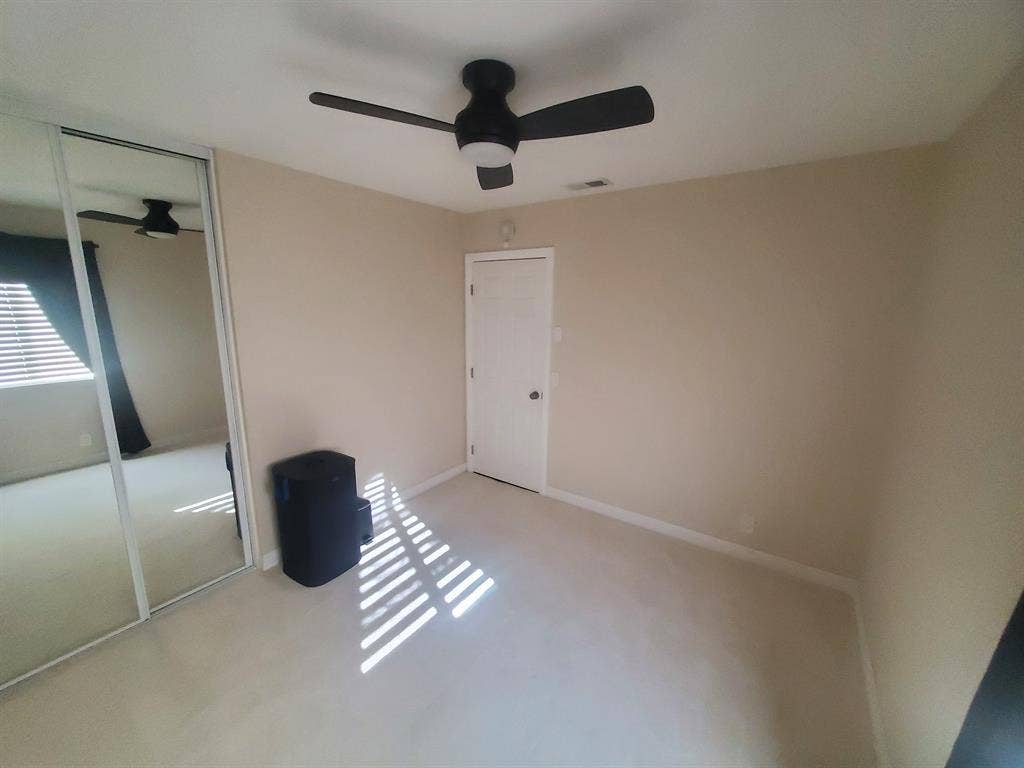 Furnished or unfurnished room