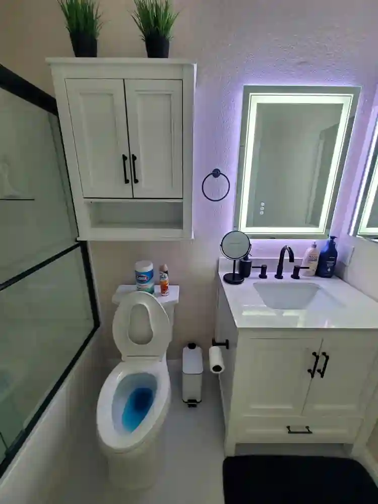 Furnished or unfurnished room