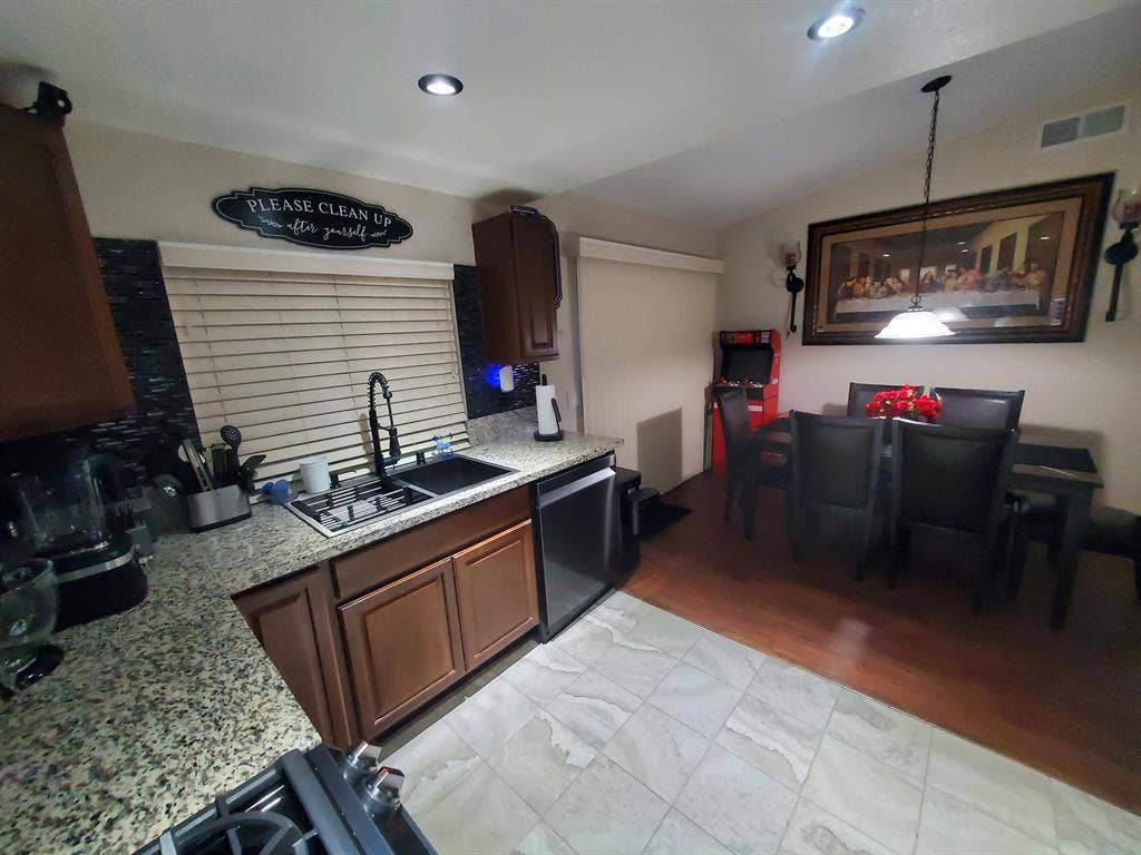 Furnished or unfurnished room