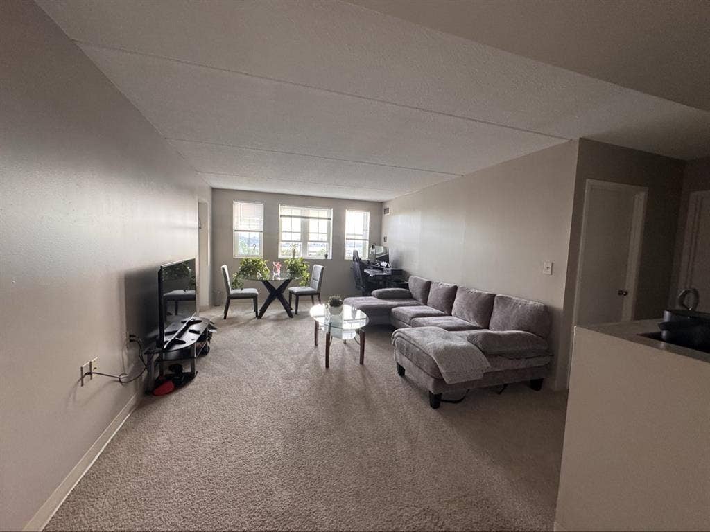 Room with private bathroom and ba