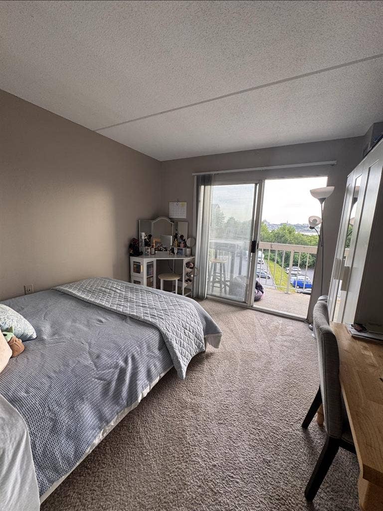 Room with private bathroom and ba