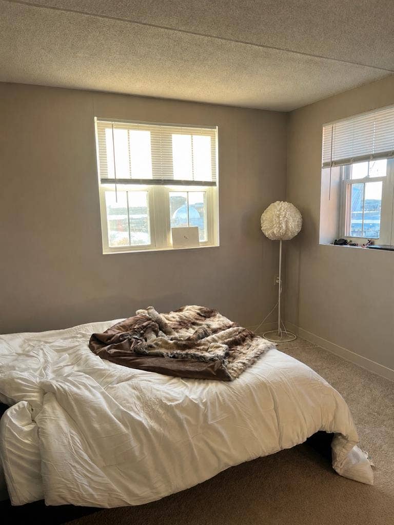 Furnished room with private bath