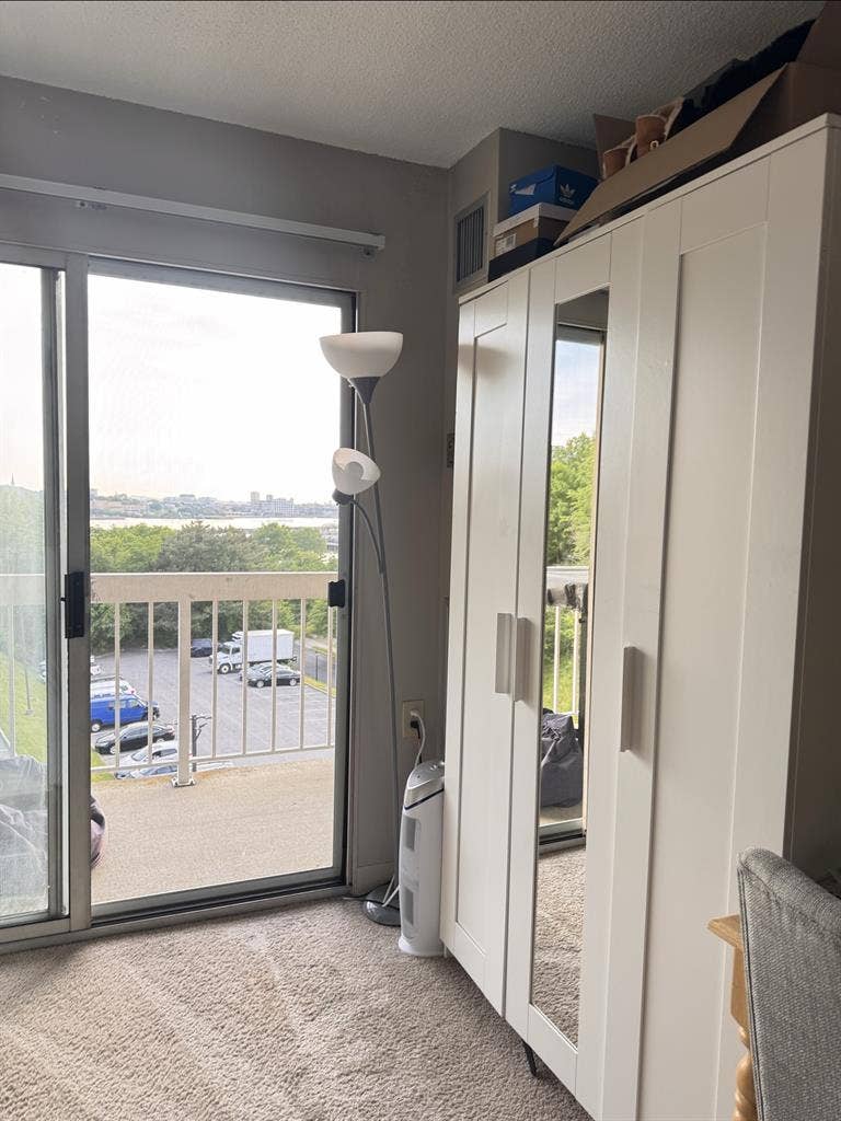 Room with private bathroom and ba