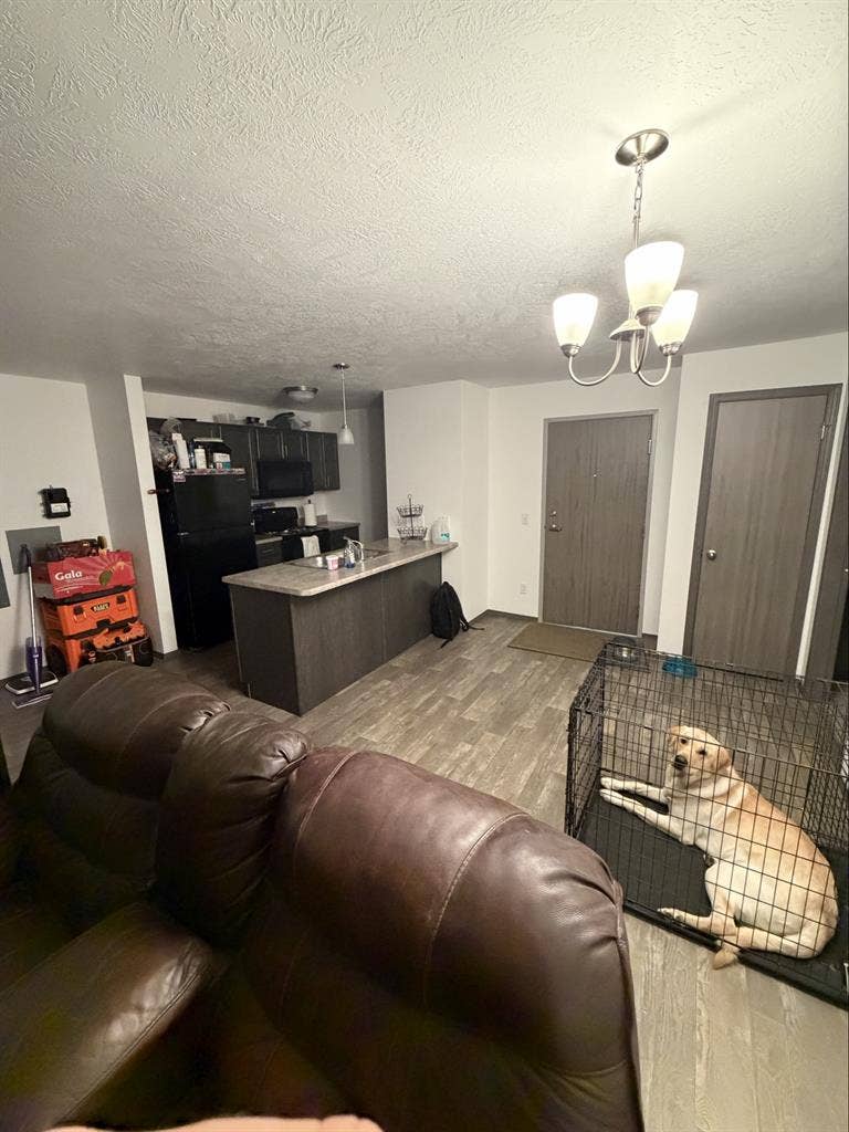 Private bedroom and bathroomm