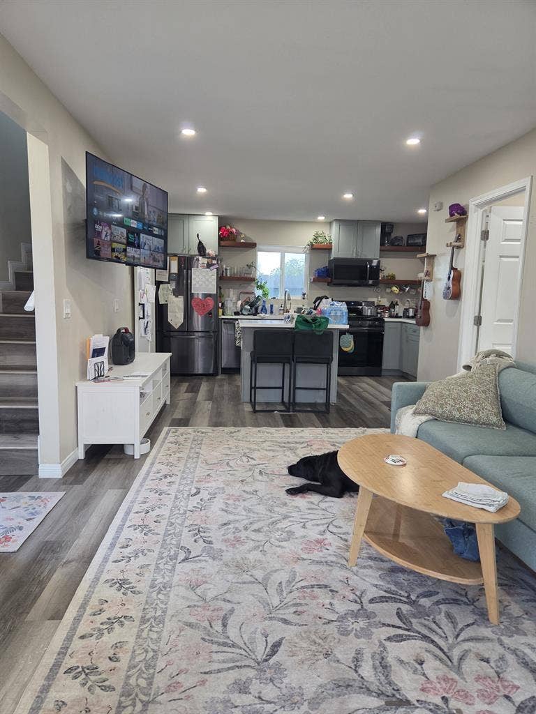 Room for rent in dog friendly home
