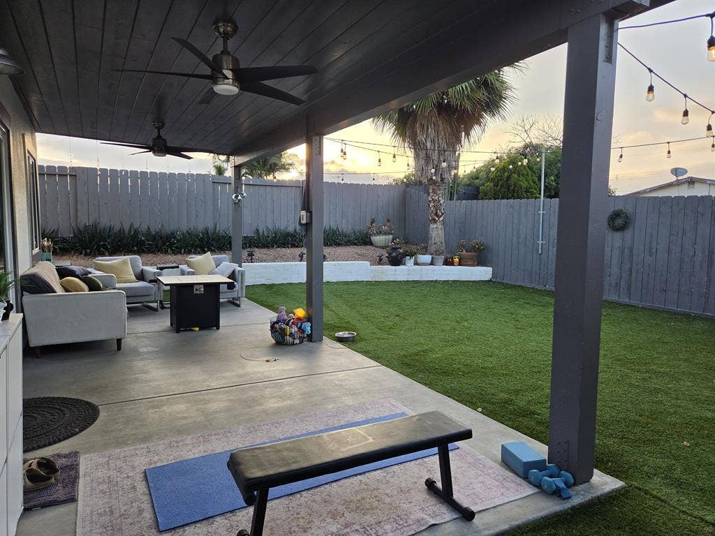 Room for rent in dog friendly home