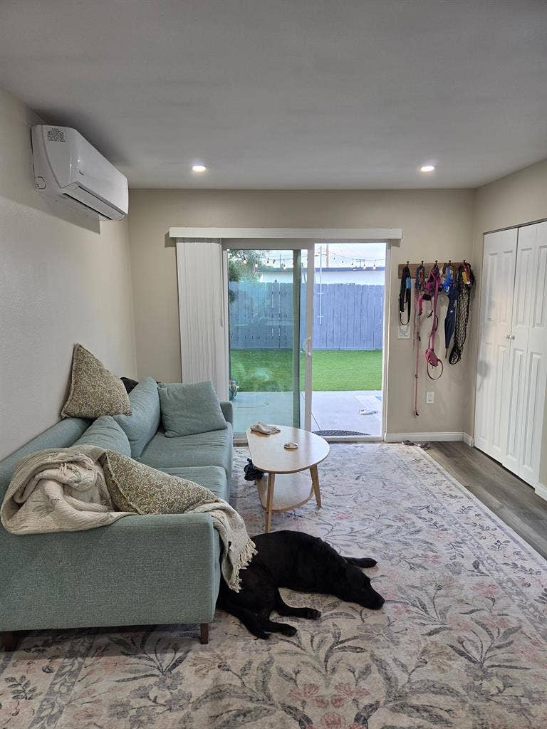 Room for rent in dog friendly home
