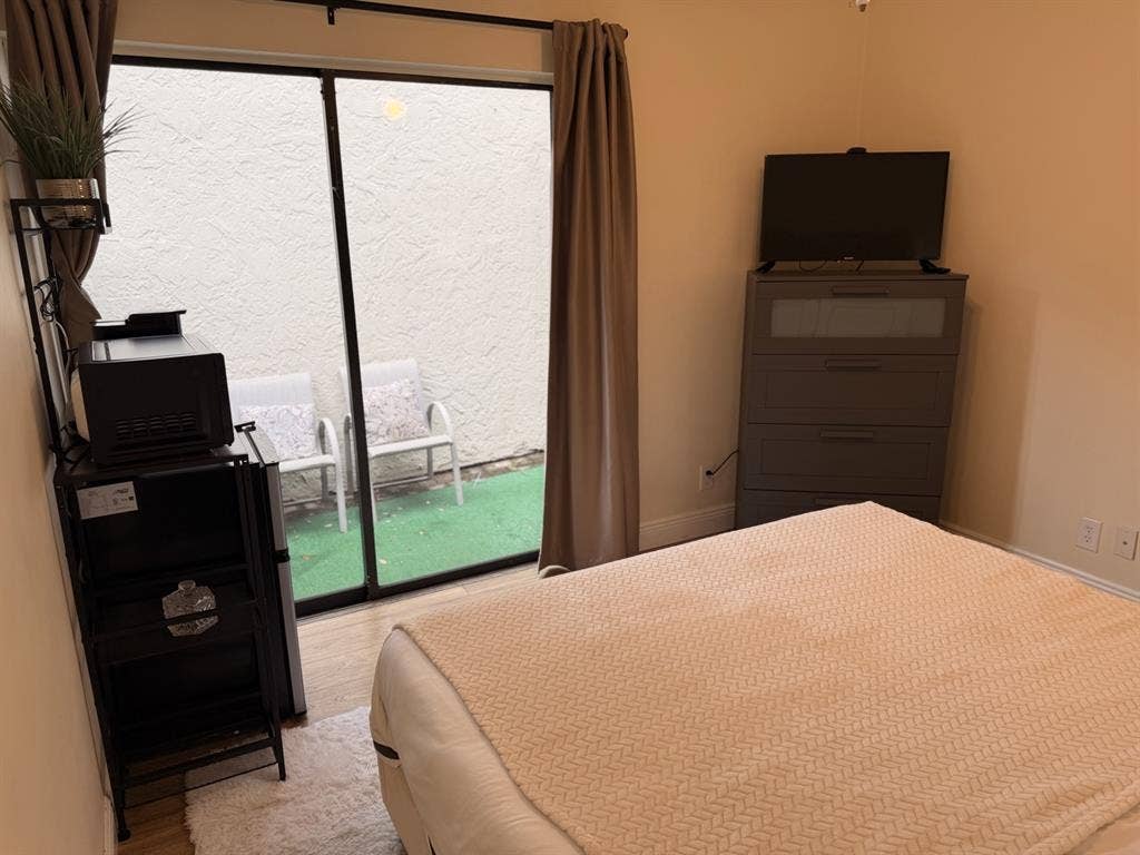 Private Furnished Room for rent