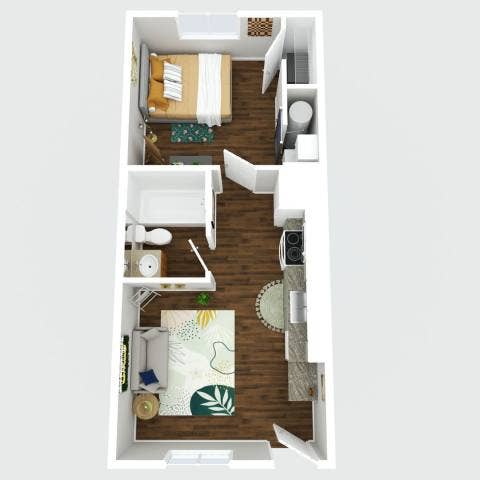 1x1 Lease Takeover at Villa Firenze
