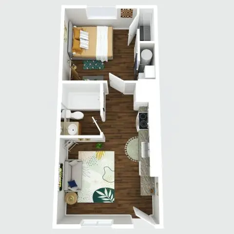 1x1 Lease Takeover at Villa Firenze