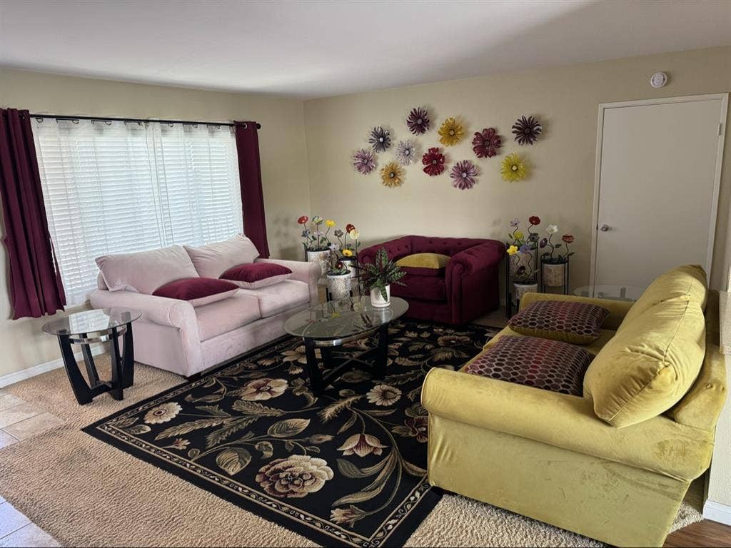 Large Master Bedroom with bathroomm