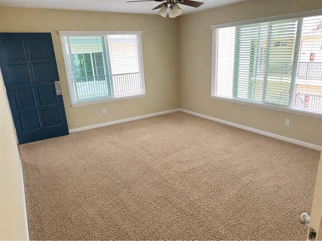 Large Master Bedroom with bathroomm
