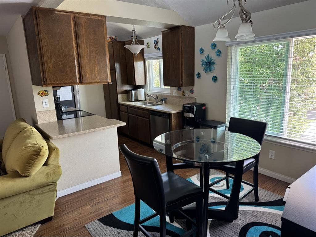 Large Master Bedroom with bathroomm