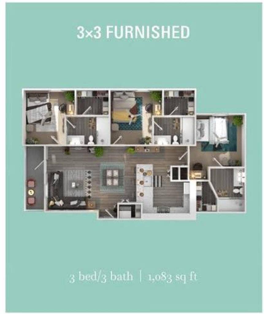Sublease Available!
