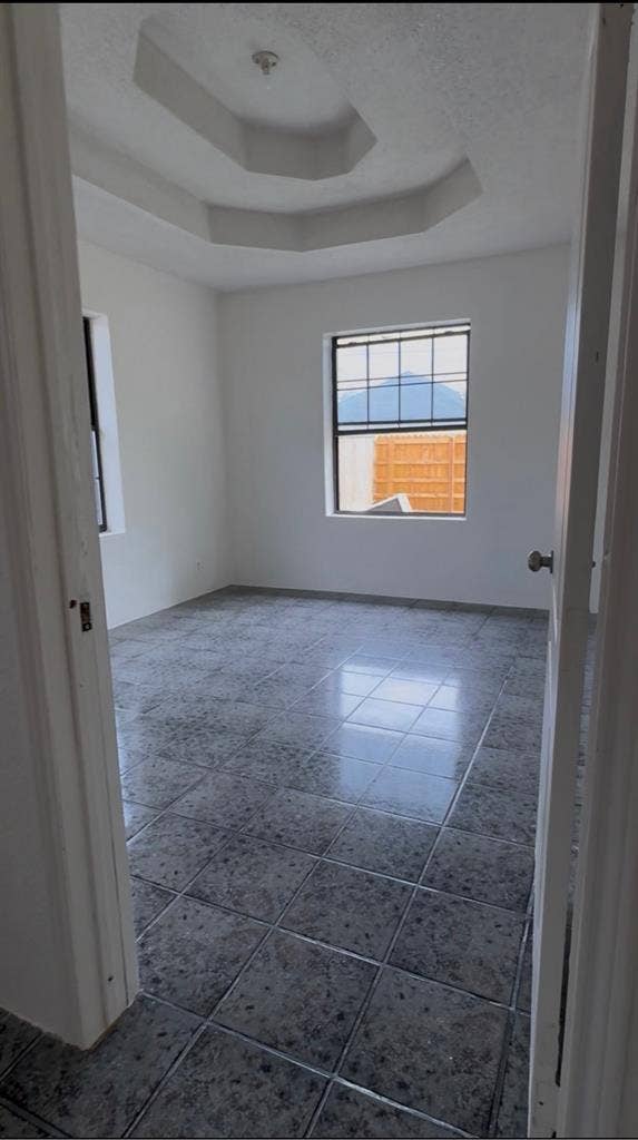Small family house for rent.