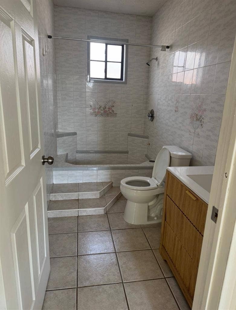 Small family house for rent.