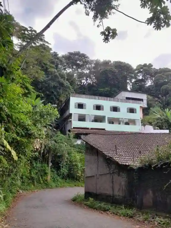 Quarto privativo perto da praia
