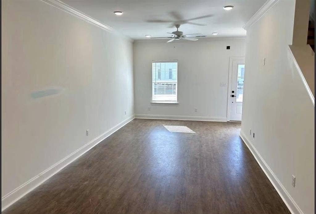 Open bed space- female