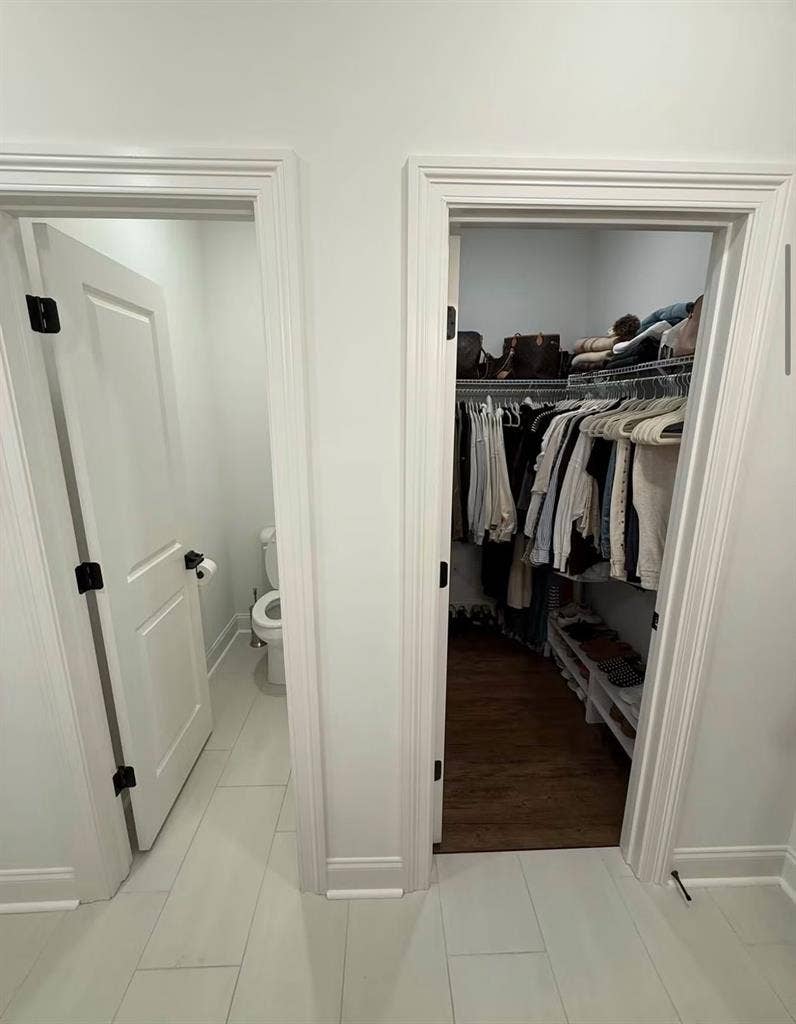 Open bed space- female