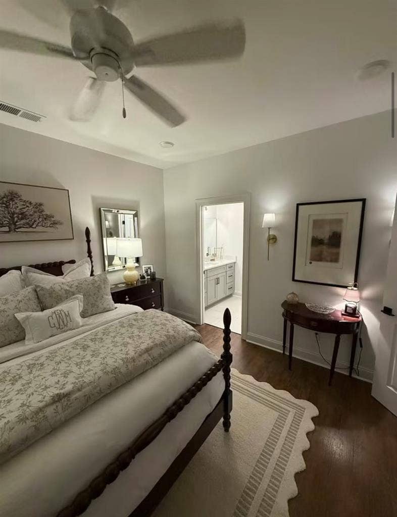 Open bed space- female