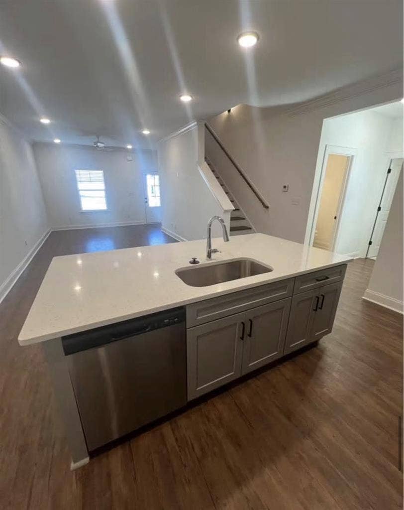 Open bed space- female