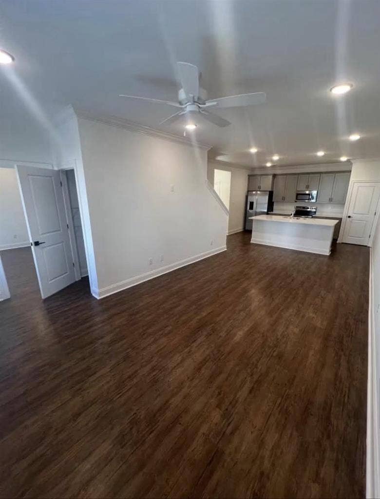 Open bed space- female